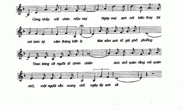 Sheet nhạc Còn Một Đêm Nay 2